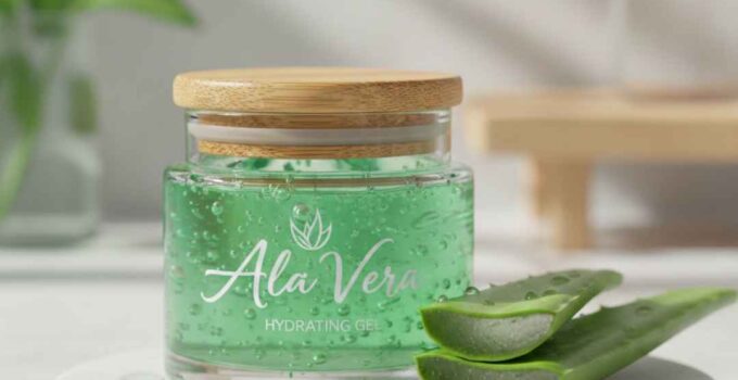 gel hidratante aloe vera