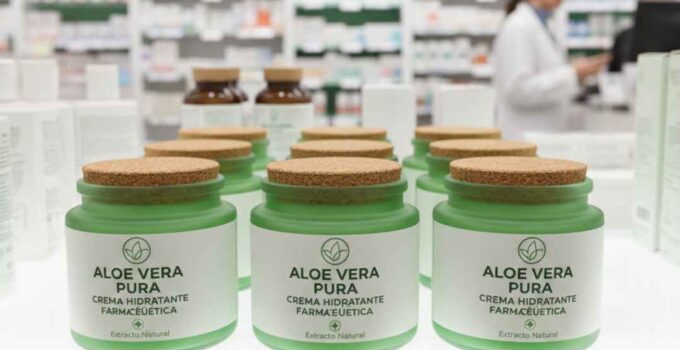 crema de aloe vera en farmacias