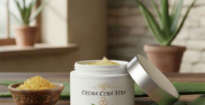 crema cera vera